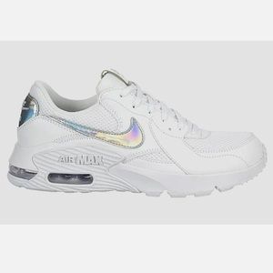 Air max white excee iridescent.